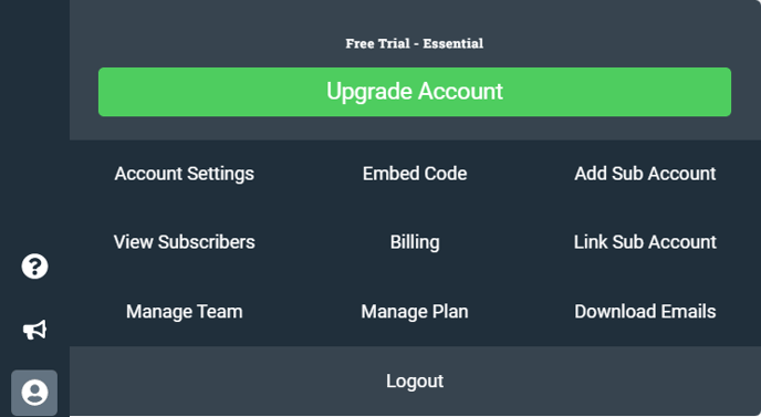 Account-settings