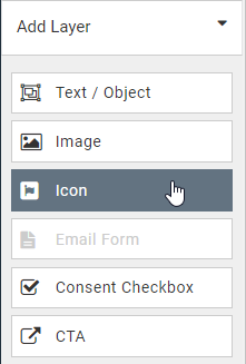 Add icon layer