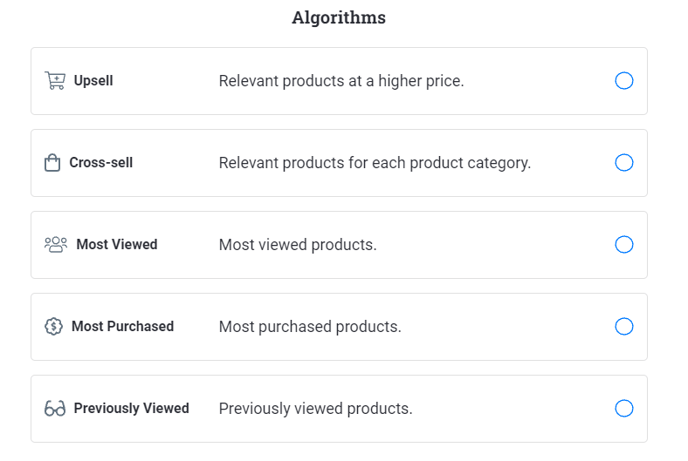 Commerce-AI-Algorithms