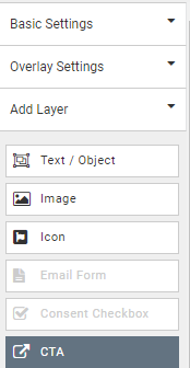 add CTA button in add layers submenu