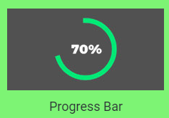 Select progress bar