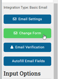 Change form