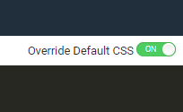Override-Default-CSS