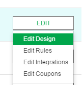 Click Edit Design